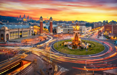 Barcelona From £1399pp >